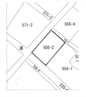 【土地図】 | 太田市市場町　売地