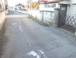 【外観】 | 太田市市場町　売地