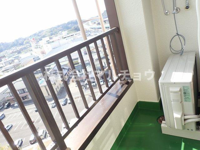 CASA CARINA 8のバルコニー