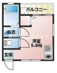 CASA CARINA 8の間取り