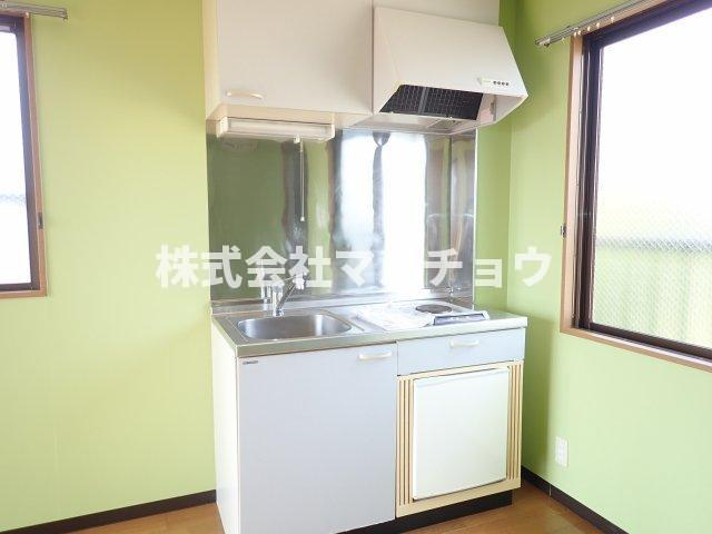CASA CARINA 8のキッチン|きれいなキッチンです