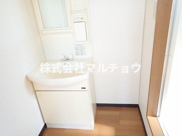 CASA CARINA 8の独立洗面台|独立洗面化粧台付き