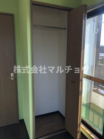 CASA CARINA 8の収納|たっぷりとした収納スペースです