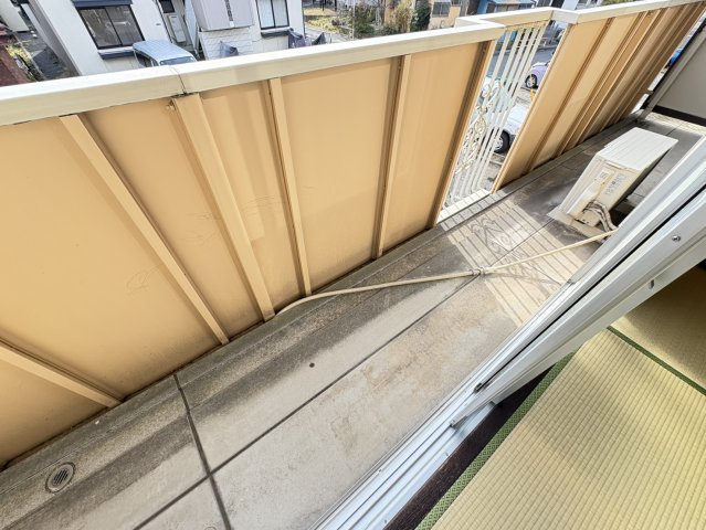 ドルフ石井Ａ棟のバルコニー