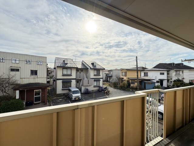 ドルフ石井Ａ棟の展望