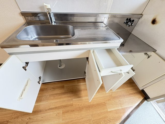 ドルフ石井Ａ棟のキッチン