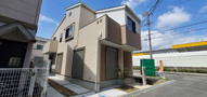 ◆柴原阪大前駅～徒歩5分◆2Wayアクセス◆柴原町2丁目新築戸建♪の画像