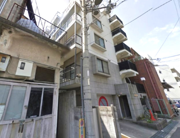 シティコート二宮の外観
