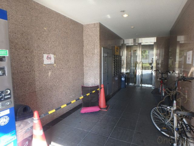 新梅田プライムのエントランス