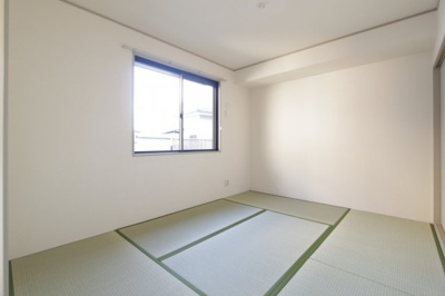 【和室】 | メゾンラフィーネＢ棟 | 和室がひろがる居住スペース