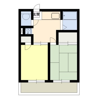 【間取り】 | テラス石岡