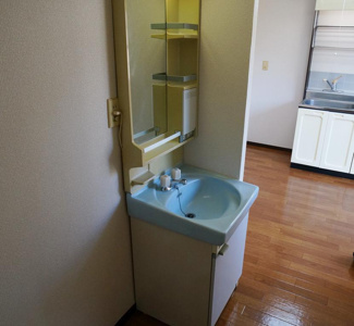 【洗面所】 | ハイツヒルトップ