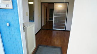 【玄関】 | ハイツヒルトップ