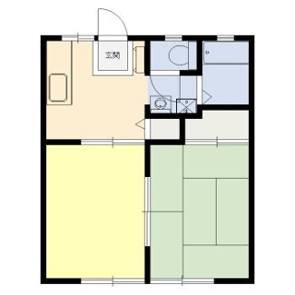 【間取り】 | ハイツヒルトップ