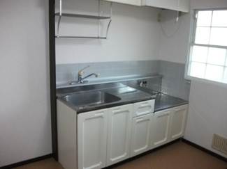 【キッチン】 | ハイツヒルトップ