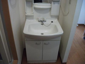 【洗面所】 | マックスロゼＡ棟