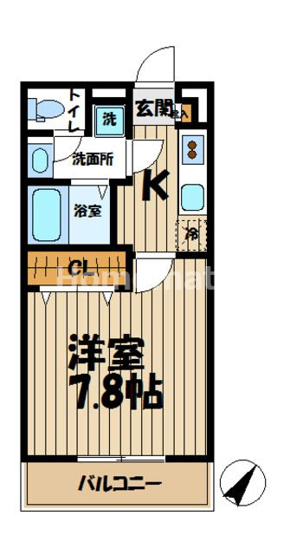 【間取り】 | リブリ・めじろ