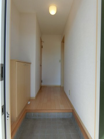 フェリーチェ　A棟の玄関