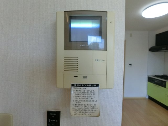 フェリーチェ　A棟のセキュリティ