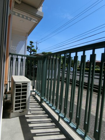 フェリーチェ　A棟のバルコニー