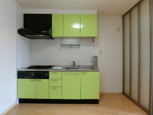 フェリーチェ　A棟のキッチン