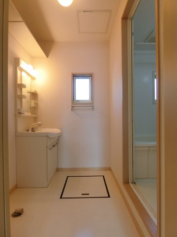 フェリーチェ　A棟の洗面所