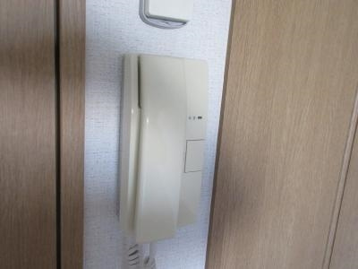 コージーハイツ大宮の設備|インターホン