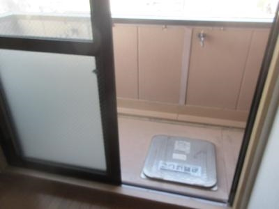 コージーハイツ大宮のバルコニー