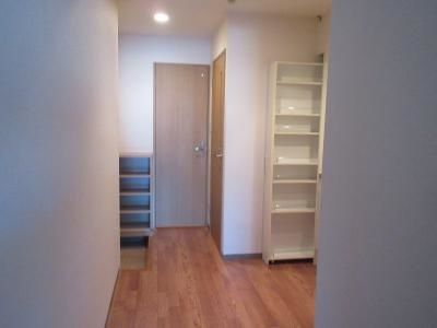 コージーハイツ大宮の内装|廊下