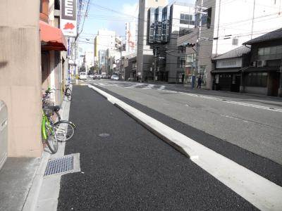 コージーハイツ大宮の周辺|前面道路