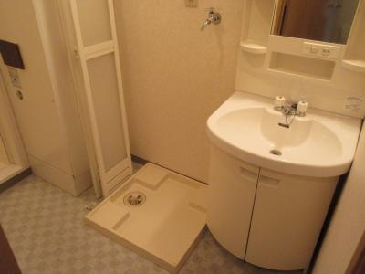 コージーハイツ大宮の独立洗面台|洗面脱衣所
