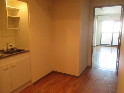 コージーハイツ大宮の展望|玄関から～