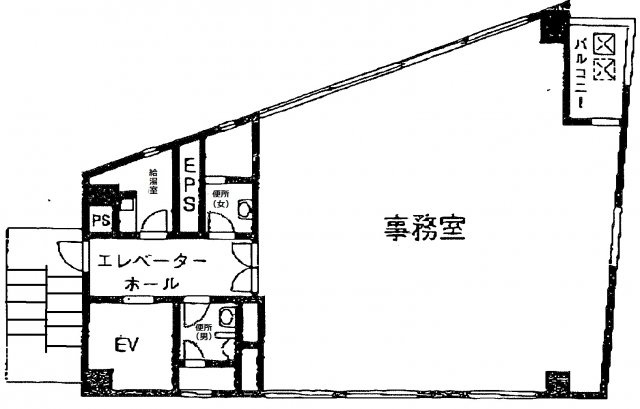 ソフィアＭの間取り