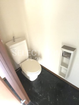 【トイレ】 | グレース北野Ｄ棟 | コンパクトで使いやすいトイレです