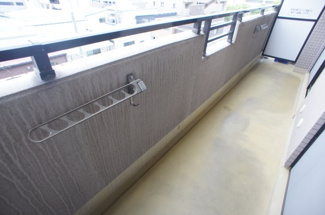 【バルコニー】 | ノーブルハイツなみはや