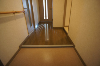 【玄関】 | ノーブルハイツなみはや