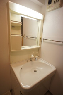 【独立洗面台】 | ノーブルハイツなみはや