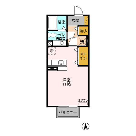 【間取り】 | ノーベルパーク16