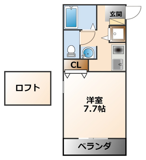【間取り】 | ベルファーム甲子園