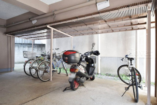 【その他共用部分】 | 駐輪場　バイク置き場