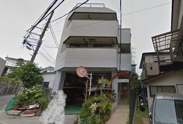 日吉エムケーハイツの外観