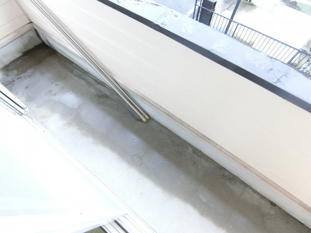 春日戸建のバルコニー