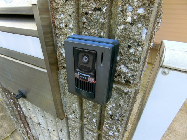 春日戸建のセキュリティ