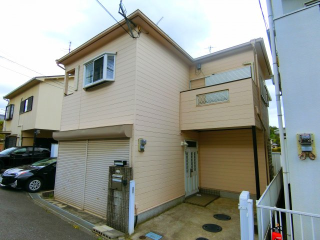 春日戸建の外観