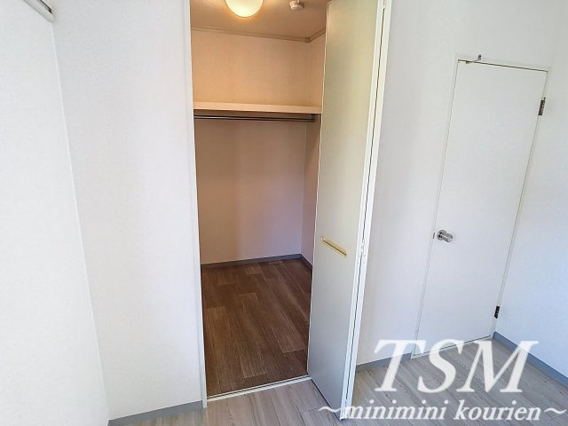 グリーンバレーＡ棟の収納