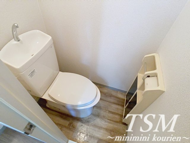 グリーンバレーＡ棟のトイレ