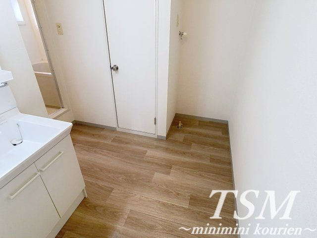 グリーンバレーＡ棟の洗面所