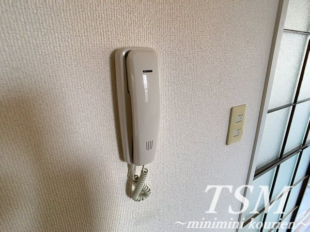 グリーンバレーＡ棟のセキュリティ