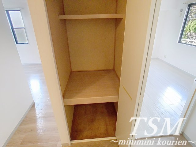 グリーンバレーＡ棟の収納