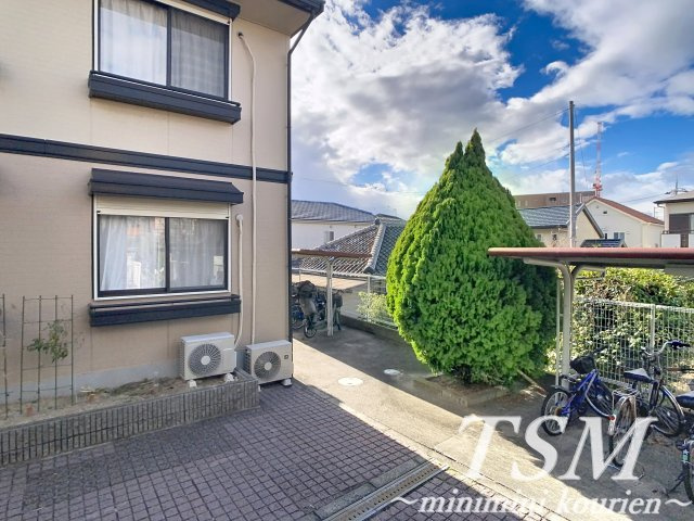 グリーンバレーＡ棟の展望